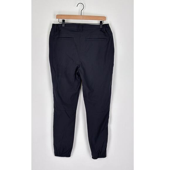 Cuts Mens Stretch Slim Fit AO Jogger Pants Black Size Large Wrinkle Resistant - Picture 10 of 16